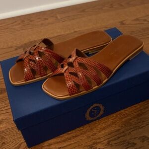 Sarah Flint Sandals 37 US 7